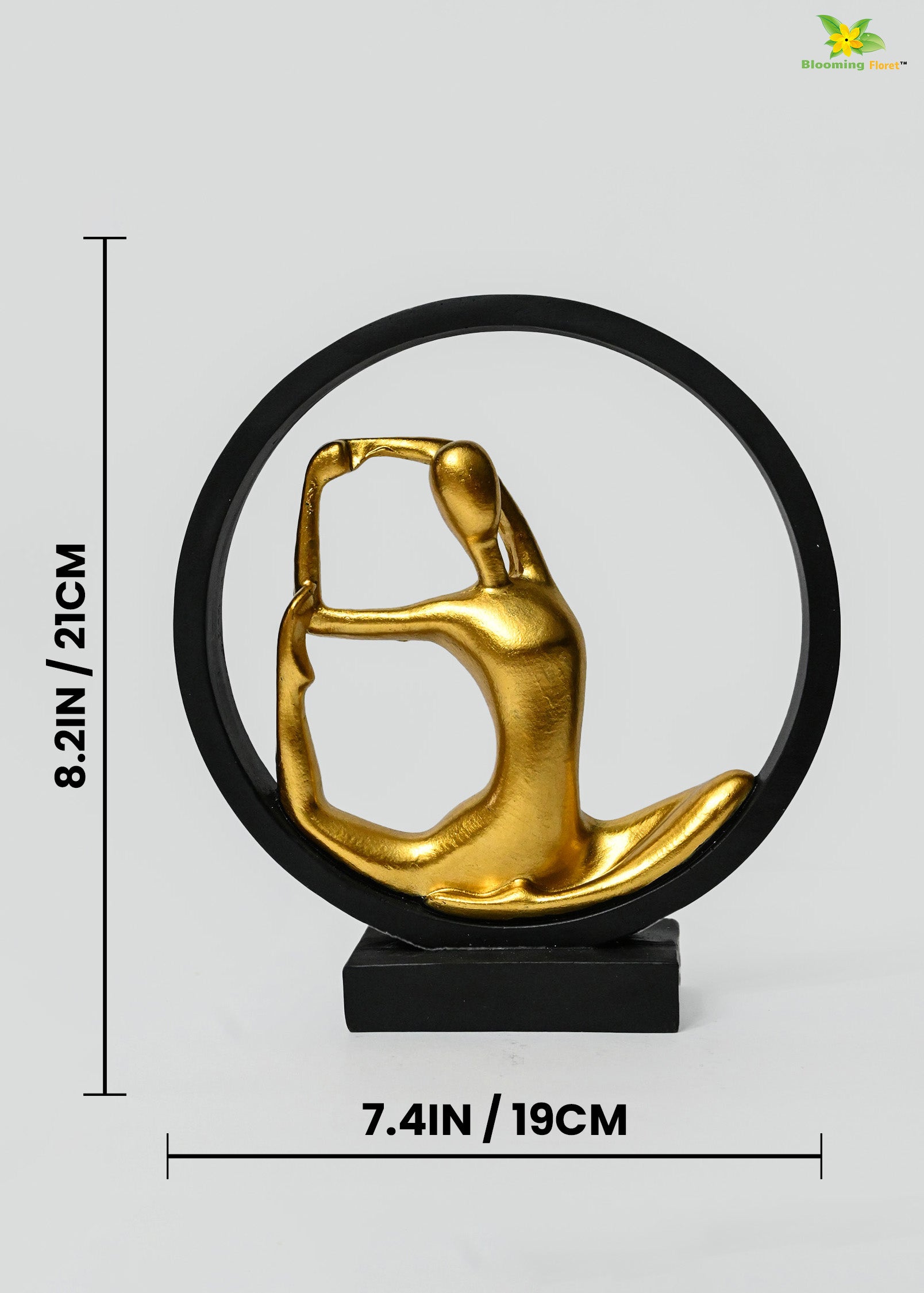 ZenFlex Yoga Sculptures, Pose-3