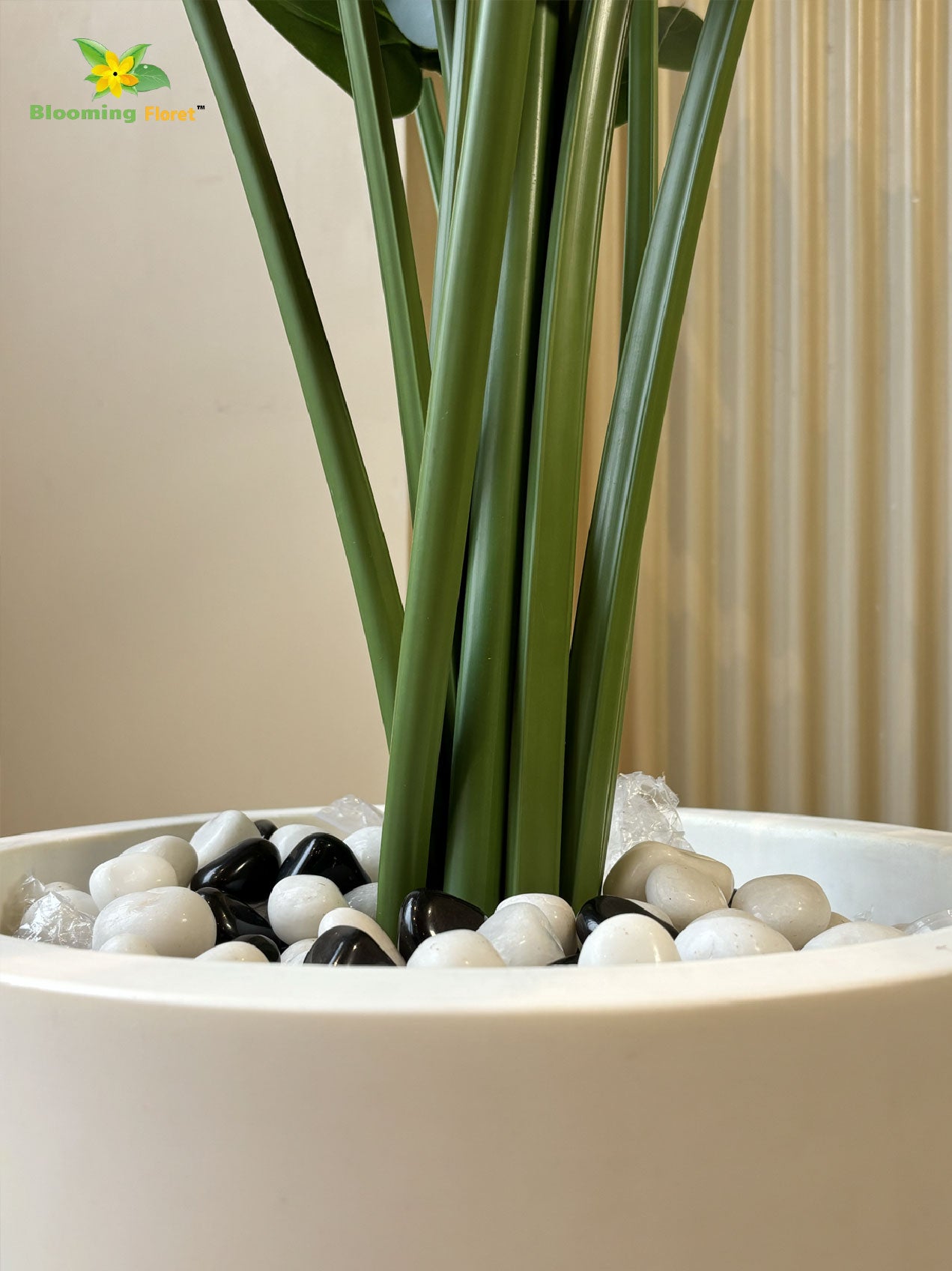 Artificial Monstera Plant – 150 cm, 12 Large Leaves