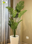 Artificial Monstera Plant – 150 cm, 12 Large Leaves