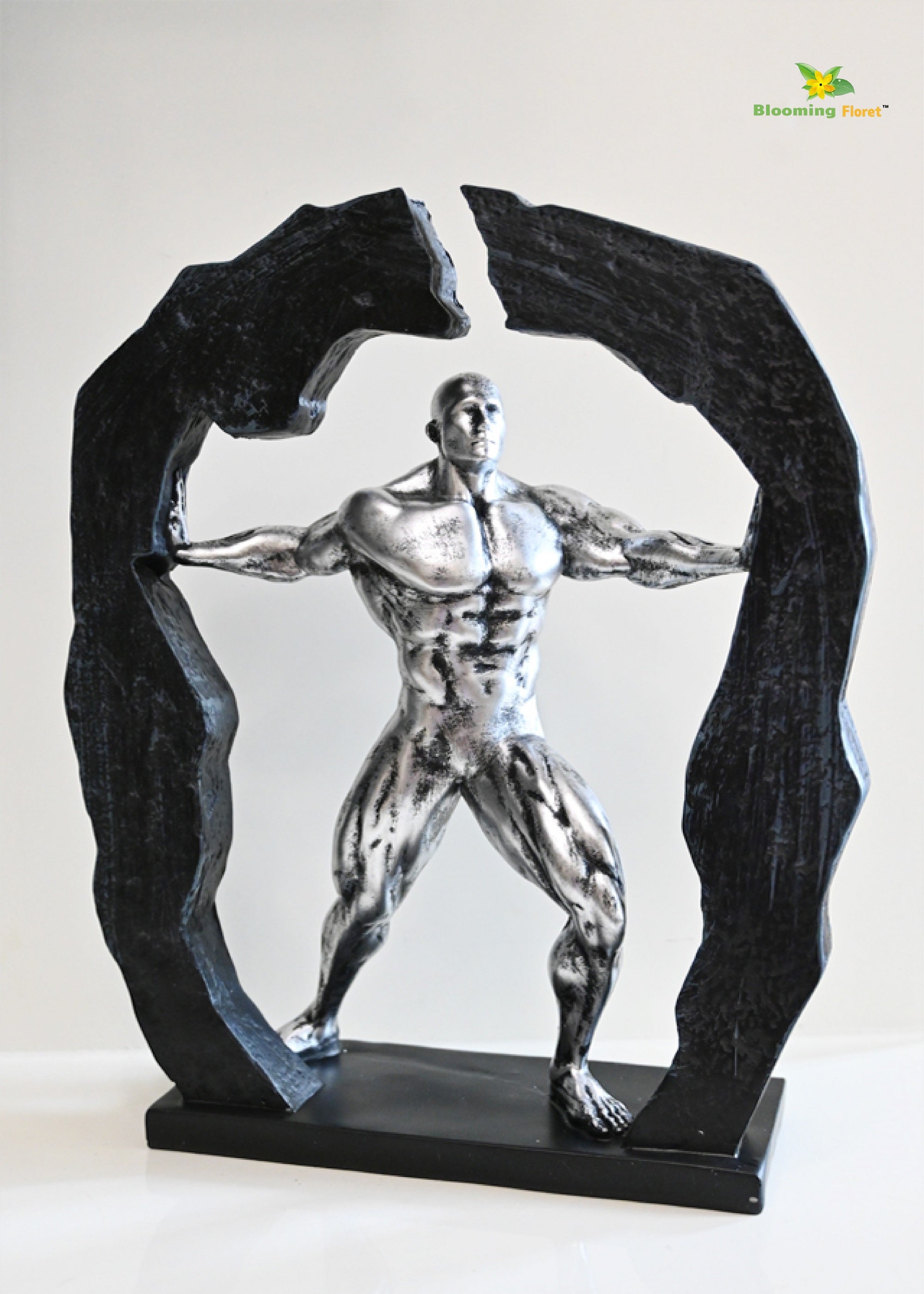 Body Builder Figurine