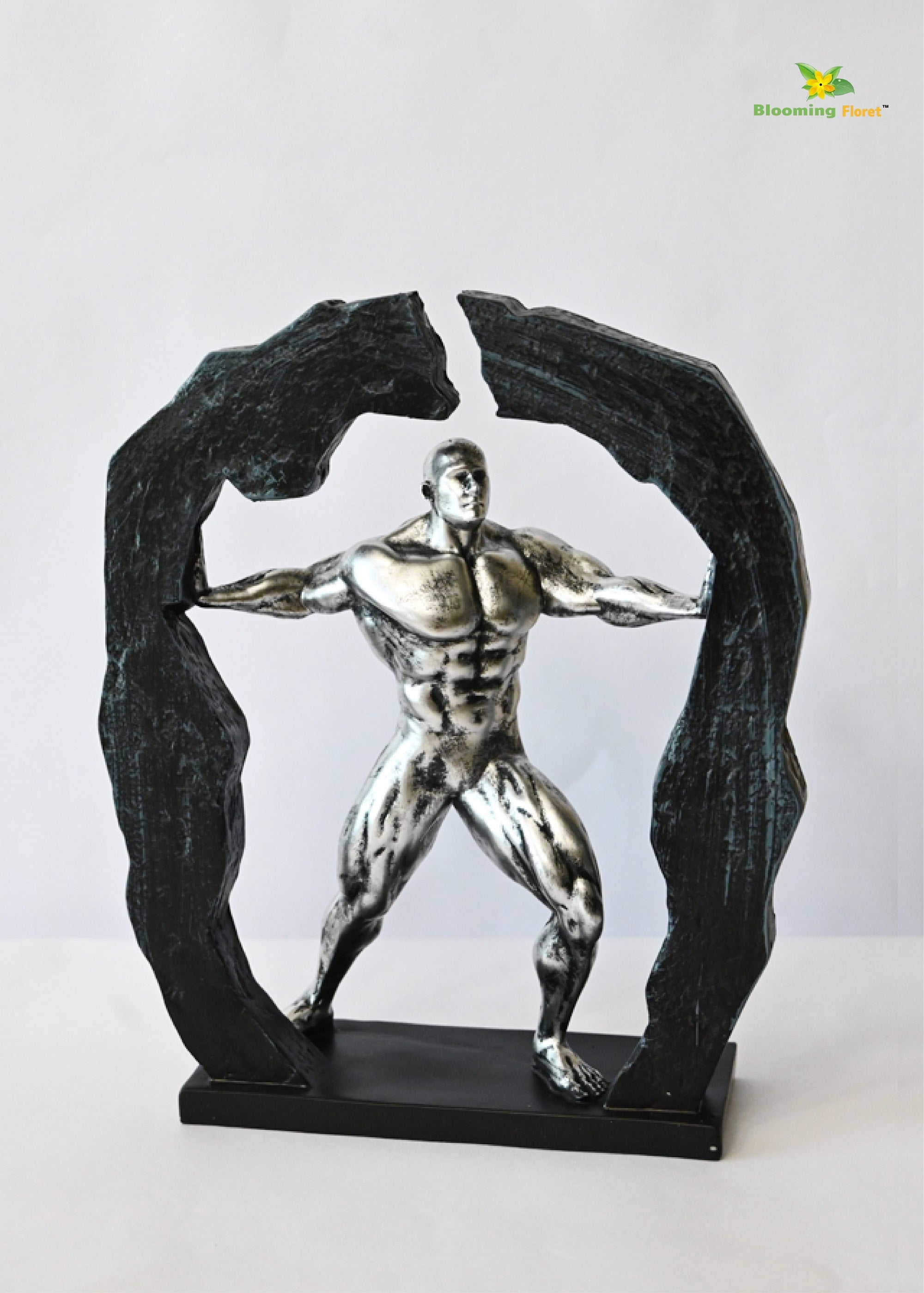 Body Builder Figurine