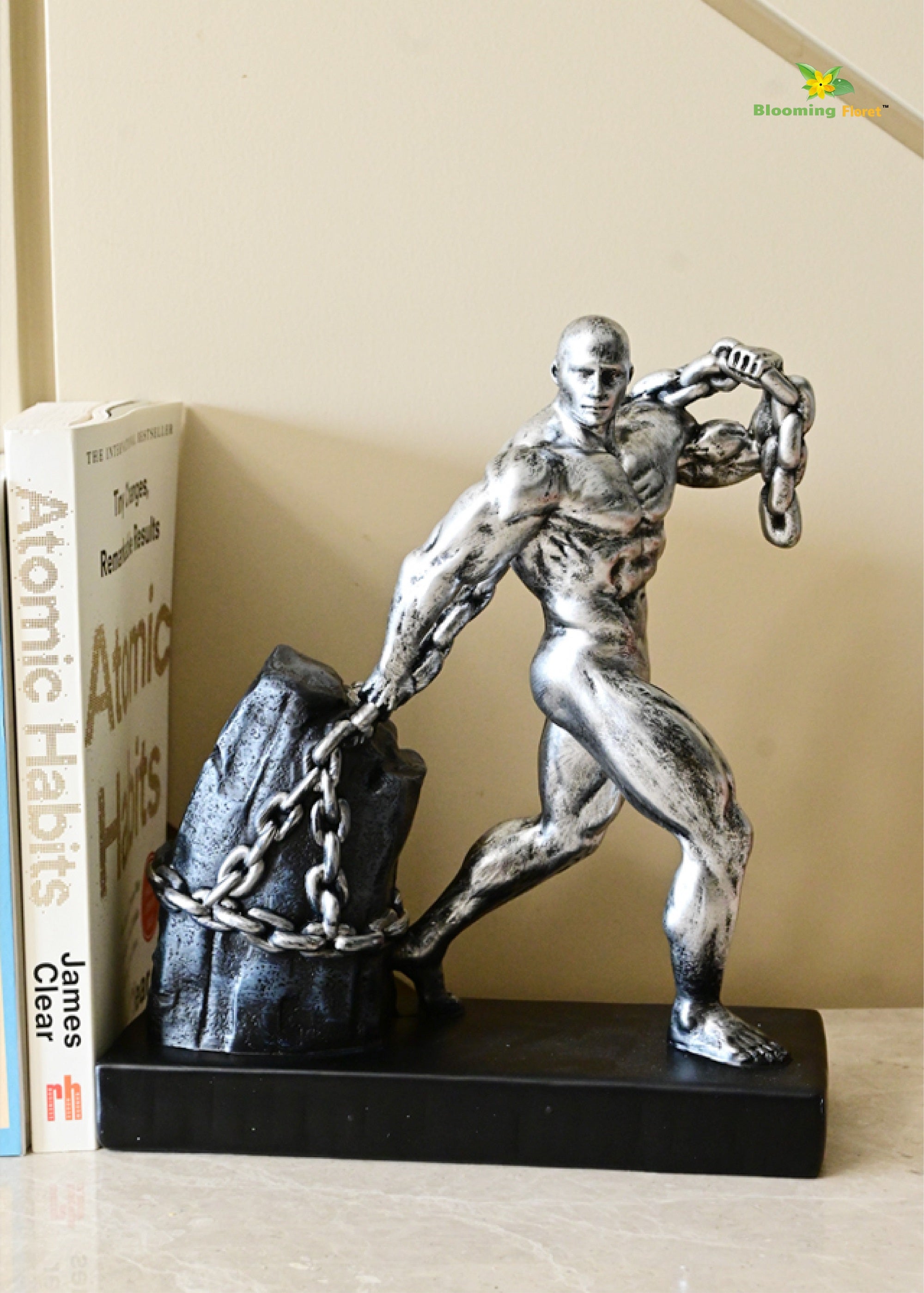 Elite Weightlifting Man Sculpture