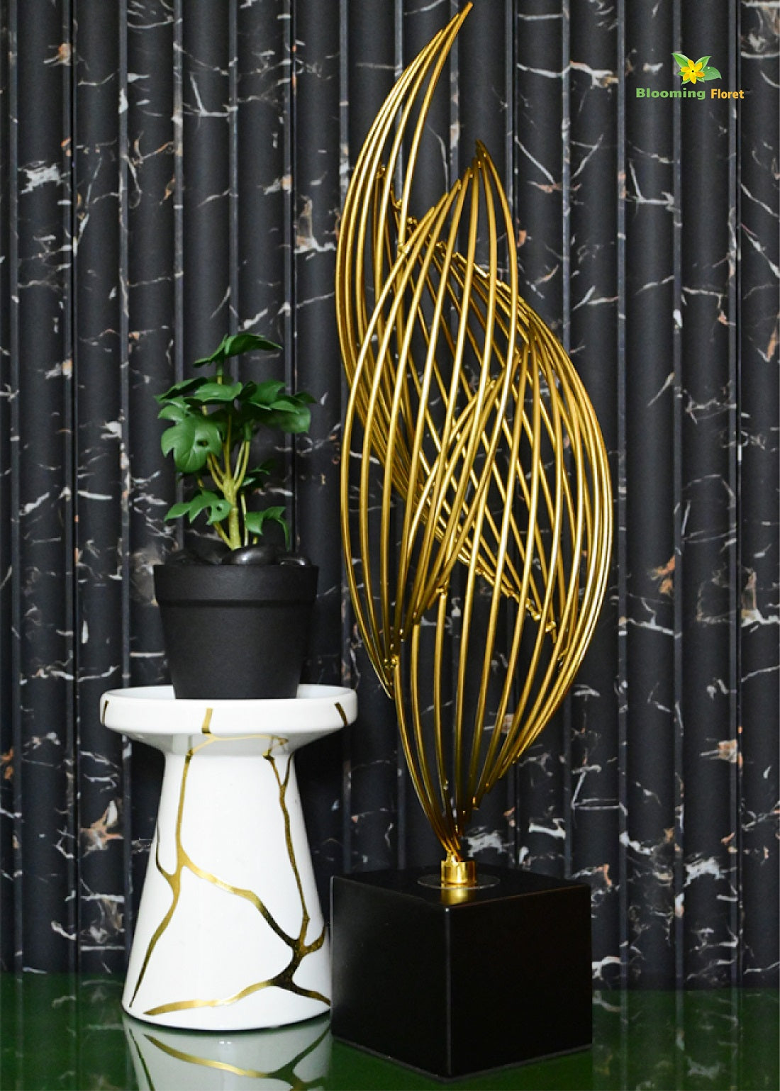 Brass Trophy Showpiece – A Timeless Addition to Your Home Décor