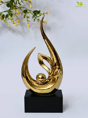 Abstract Modern Sculpture - Large