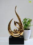 Abstract Modern Sculpture - Large