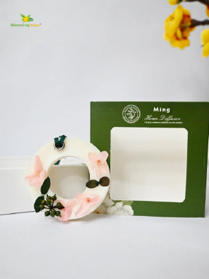 Scented Wax Sachet, Rose II