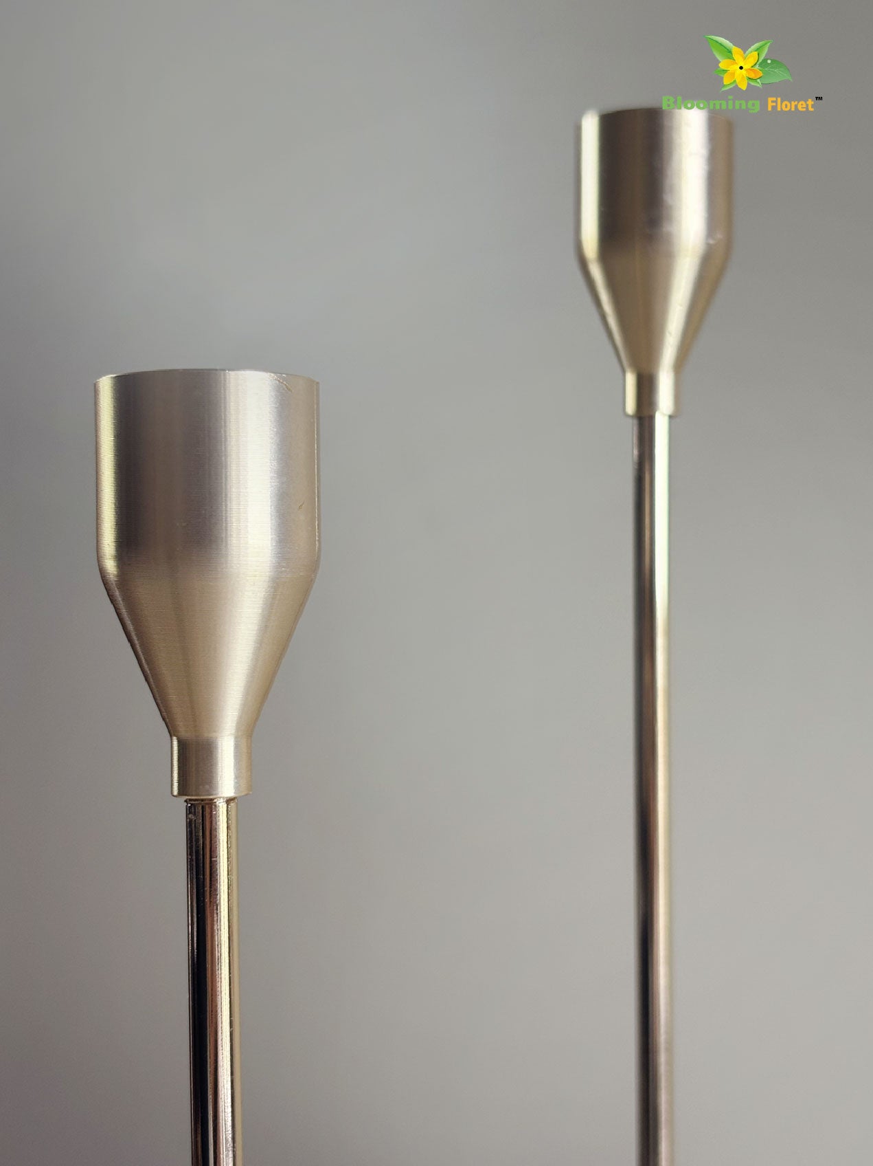 Gold Candle Holder | Set of 3