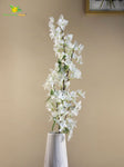 Artificial Bougainvillea Stick – 135 cm, White