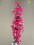 Artificial Bougainvillea Stick – 135 cm, Dark Pink