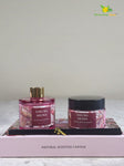 Aromatic Candle & Diffuser Set – Cedar Sandalwood | Ocean Sea Wave | Sakura Aroma