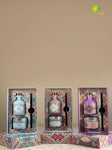 Premium Diffuser & Scented Candle Gift Set – 3 Fragrance Variants