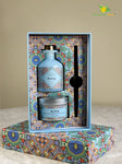 Premium Diffuser & Scented Candle Gift Set – 3 Fragrance Variants
