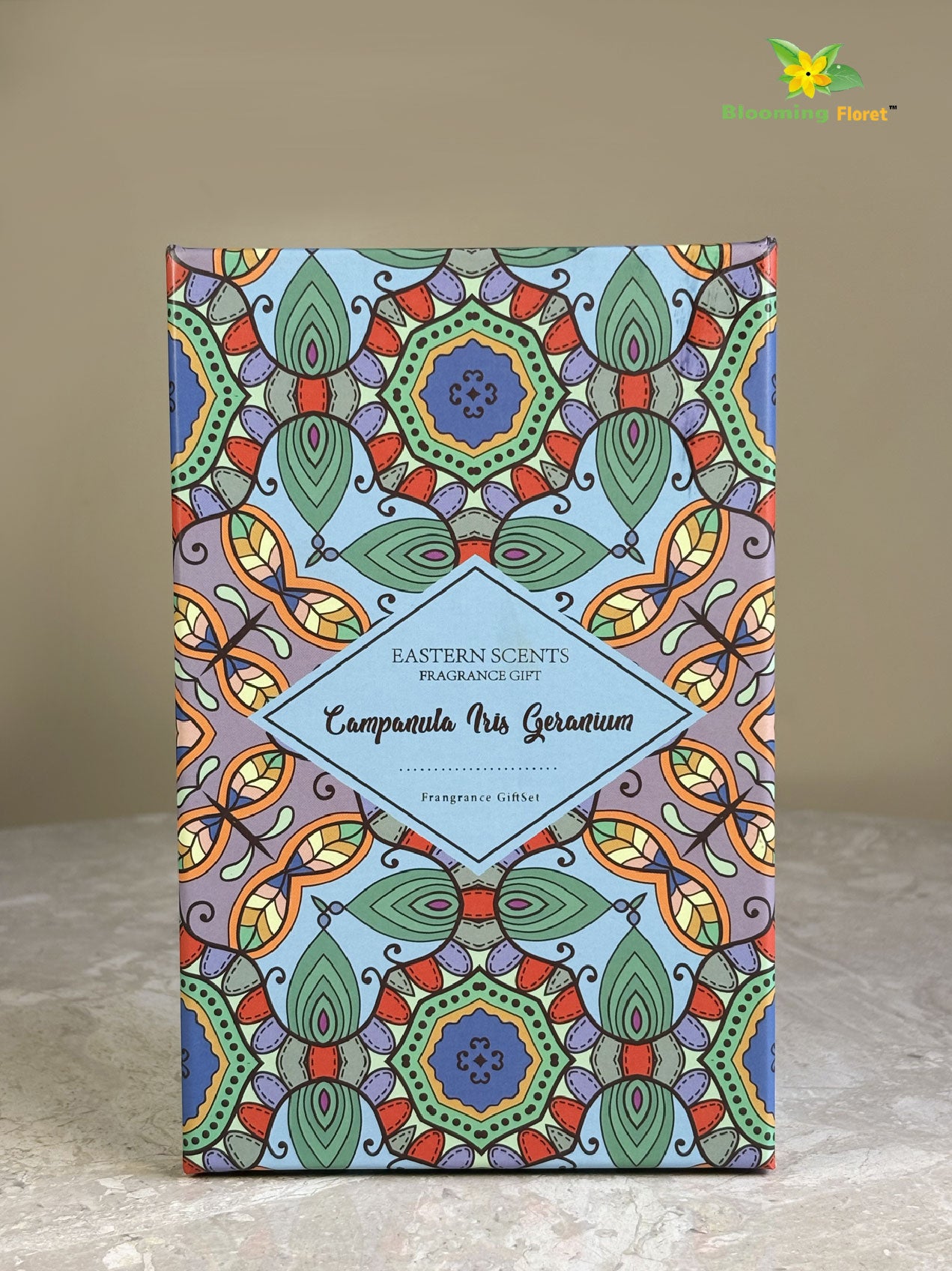 Premium Diffuser & Scented Candle Gift Set – 3 Fragrance Variants