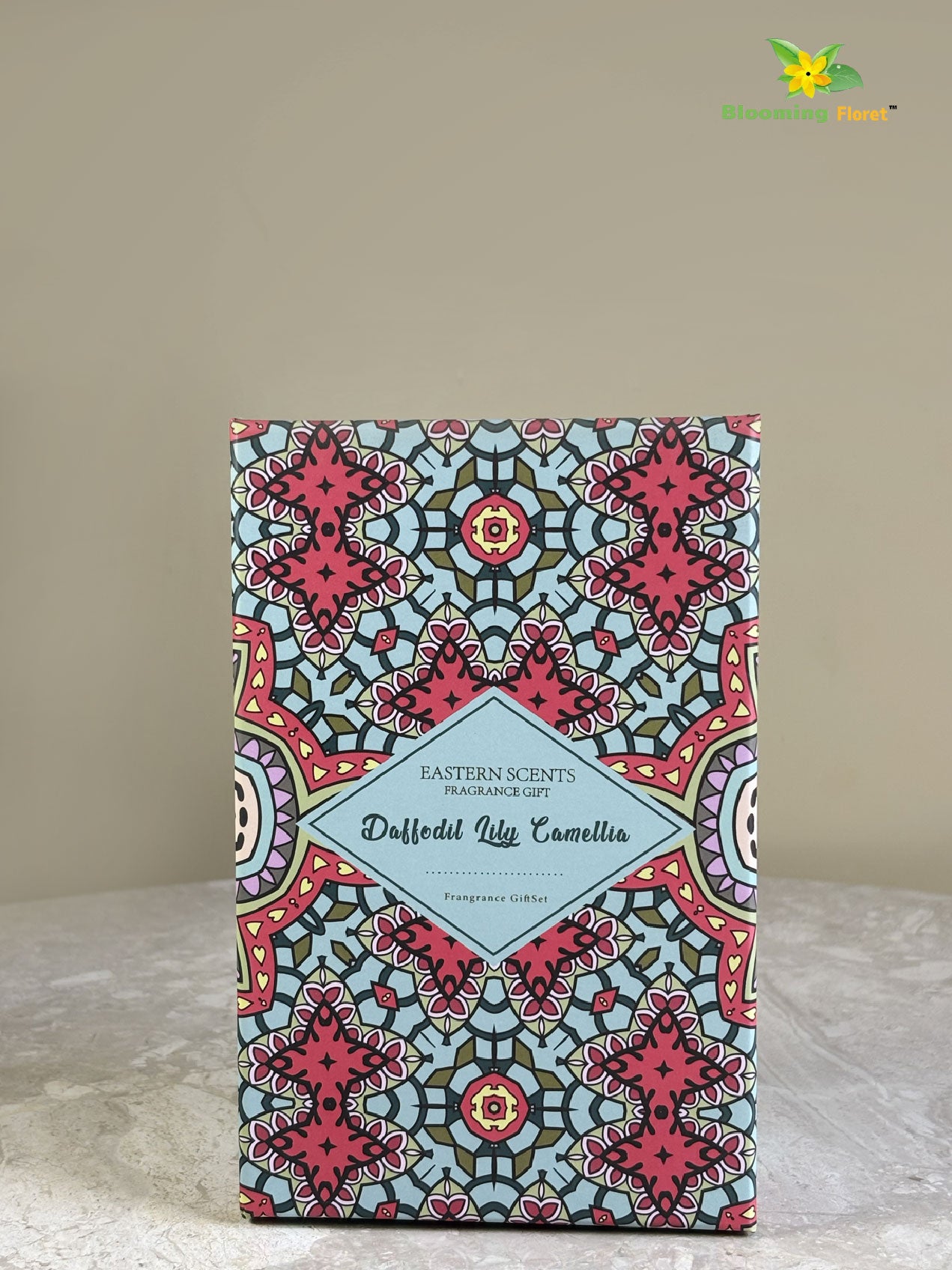 Premium Diffuser & Candle Set | 20 cm | Jasmine & Rose