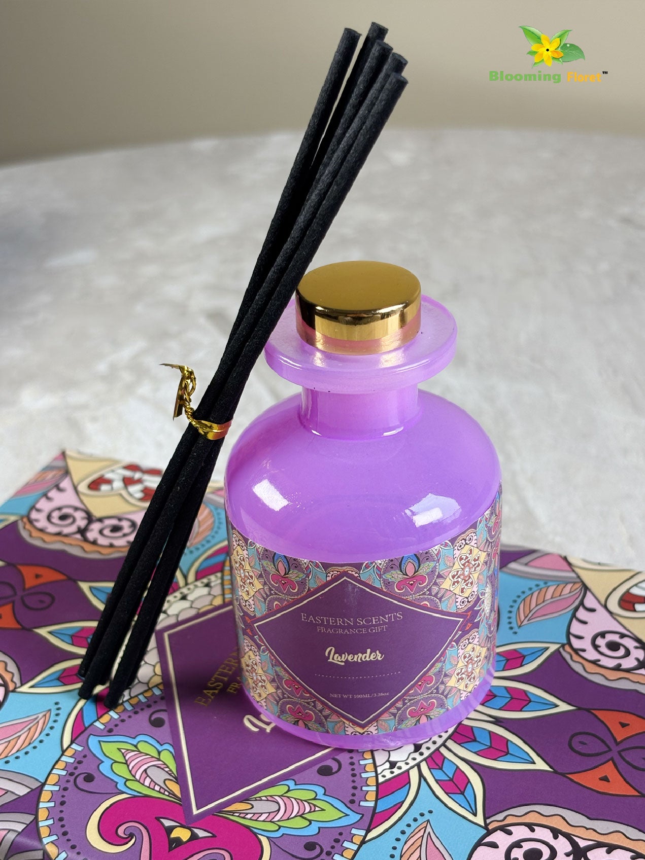 Premium Diffuser & Scented Candle Gift Set – 3 Fragrance Variants