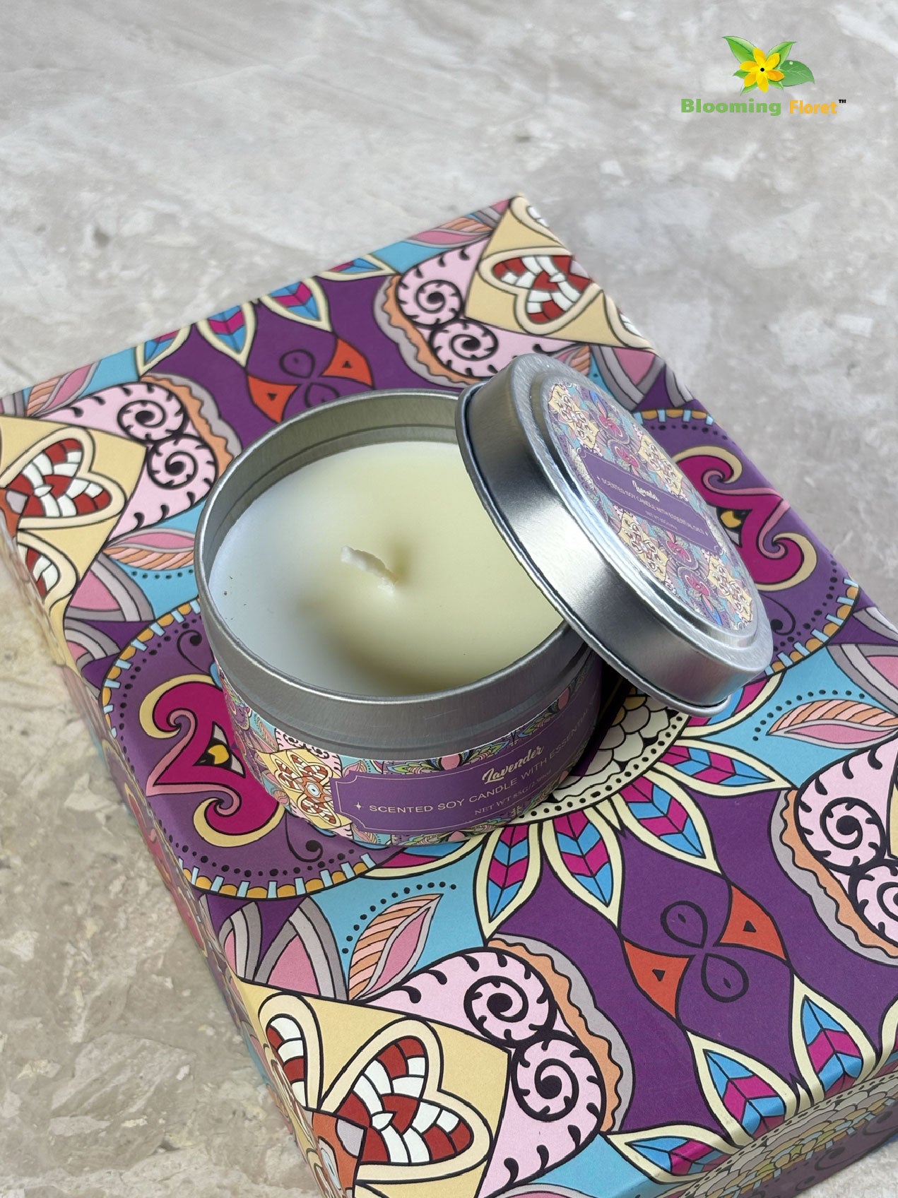 Premium Diffuser & Scented Candle Gift Set – 3 Fragrance Variants