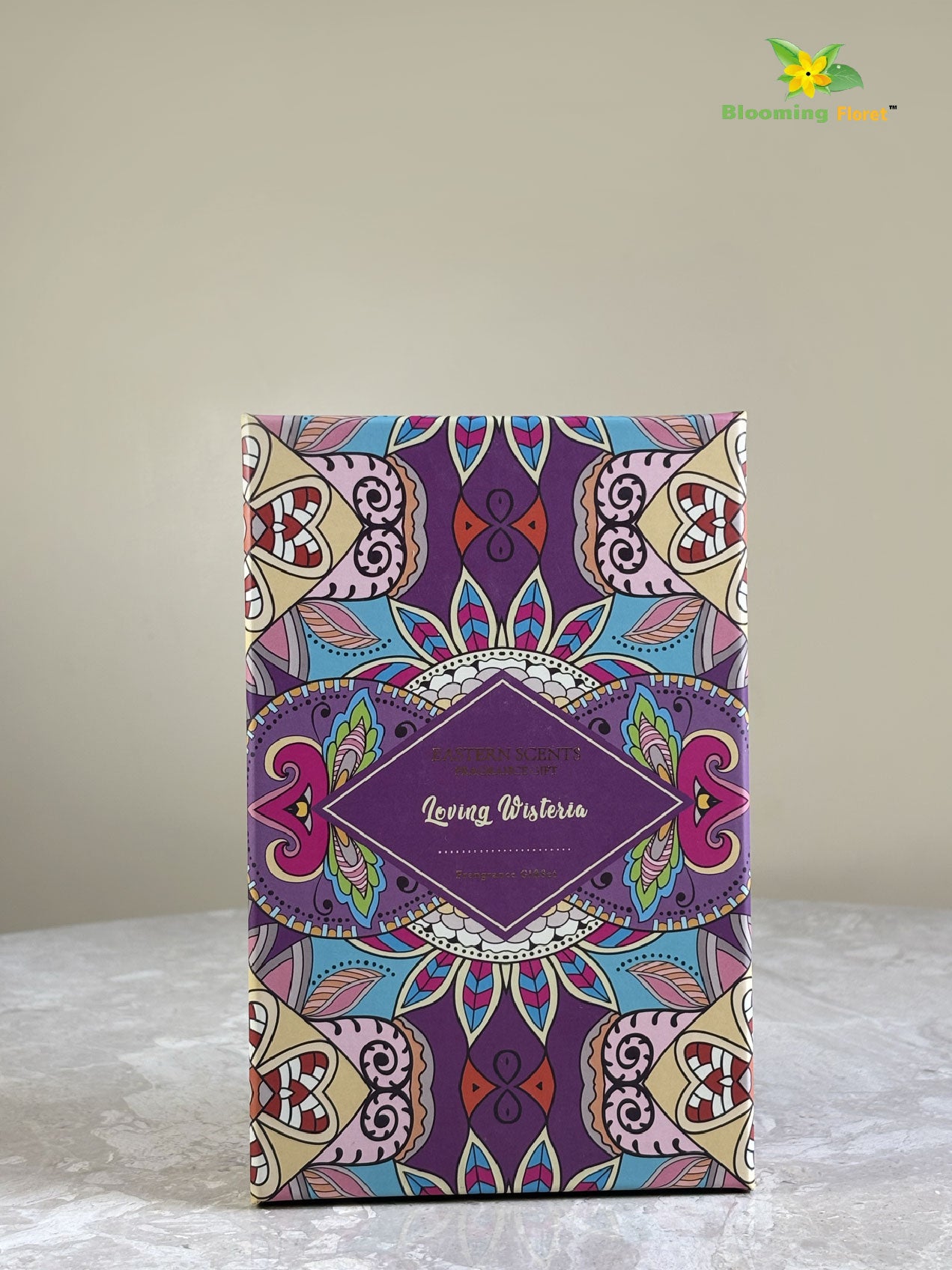 Premium Diffuser & Scented Candle Gift Set – 3 Fragrance Variants