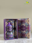 Premium Diffuser & Scented Candle Gift Set – 3 Fragrance Variants