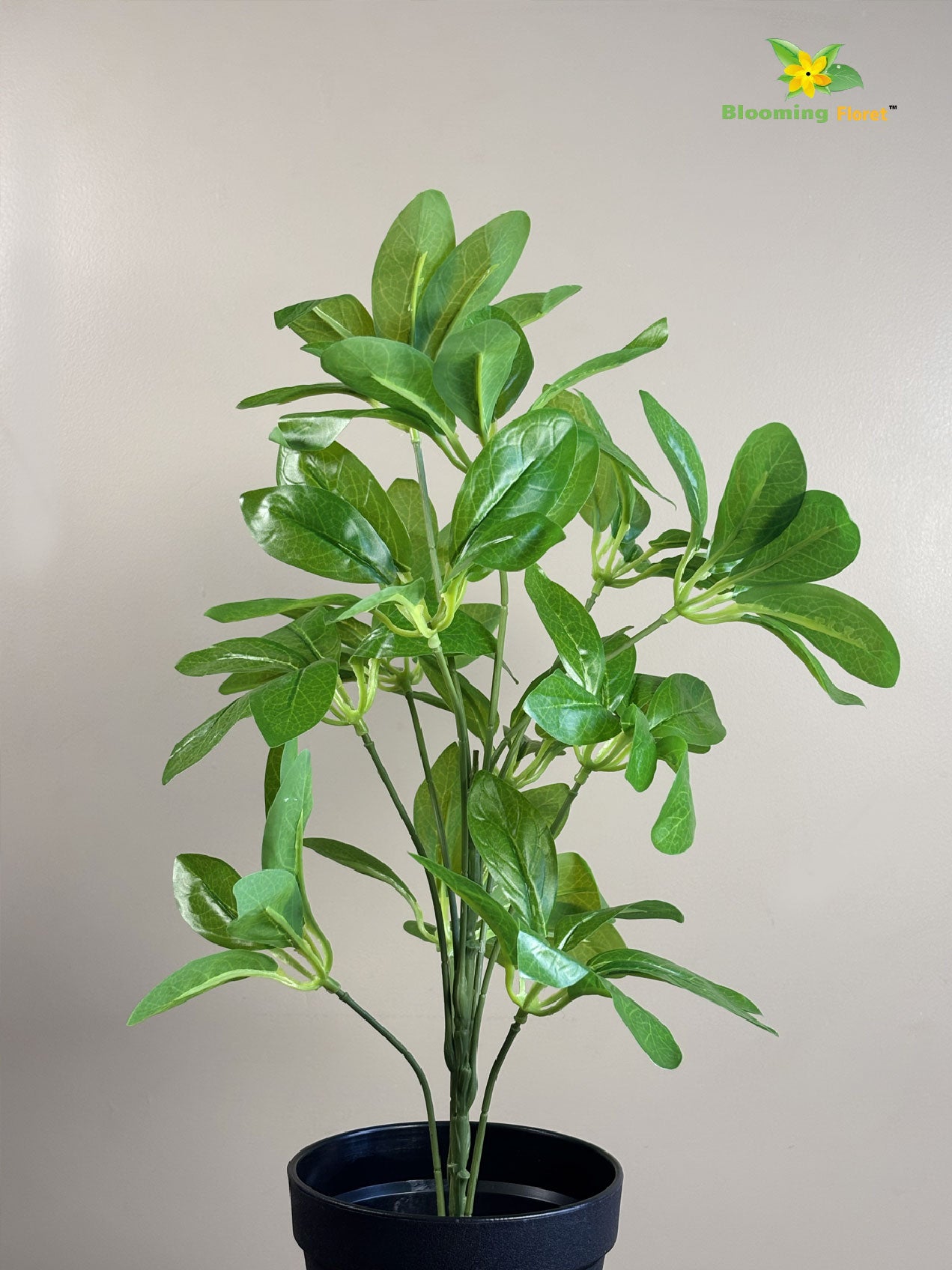 Artificial Schefflera Plant – Light Green