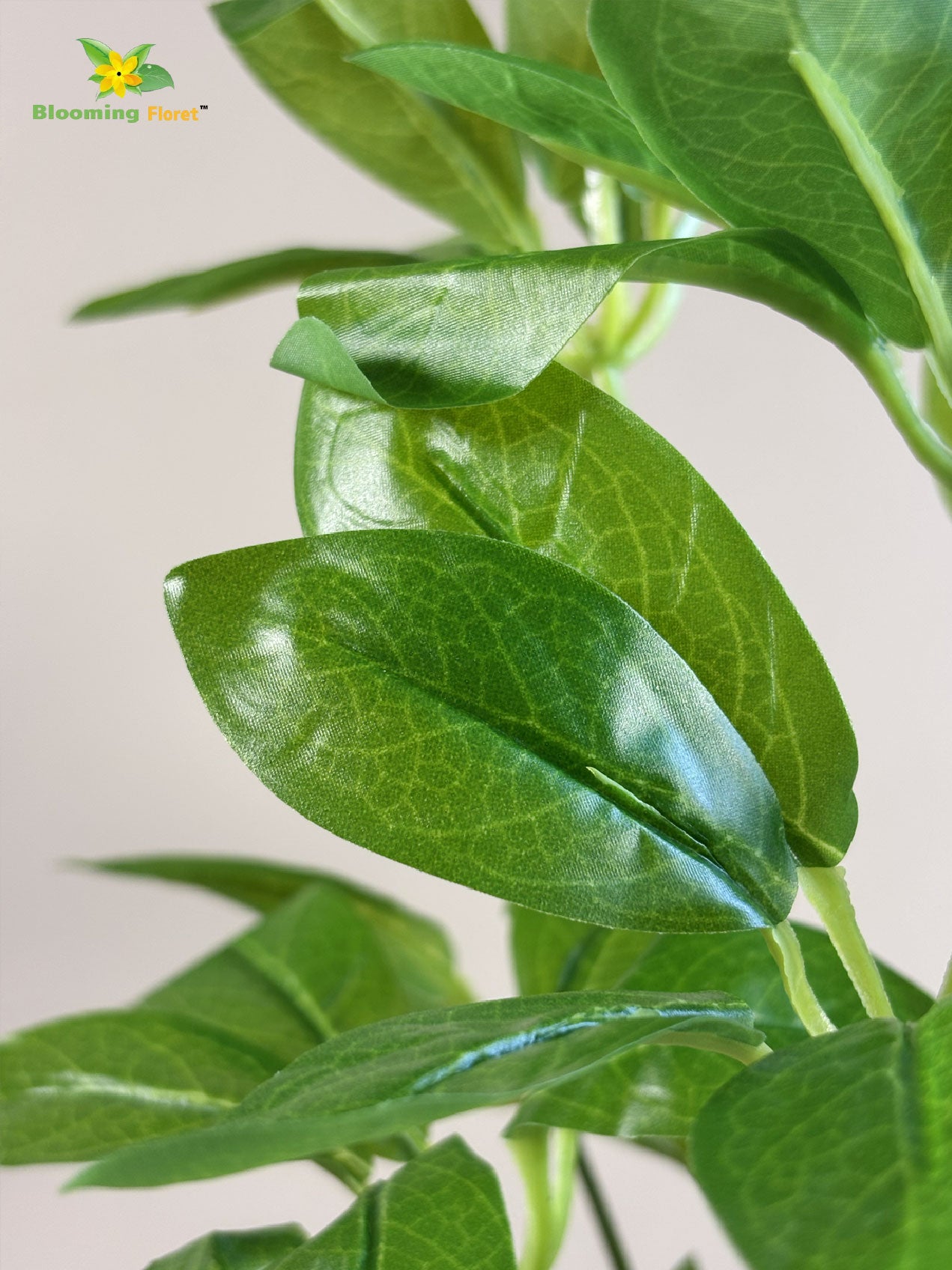 Artificial Schefflera Plant – Light Green