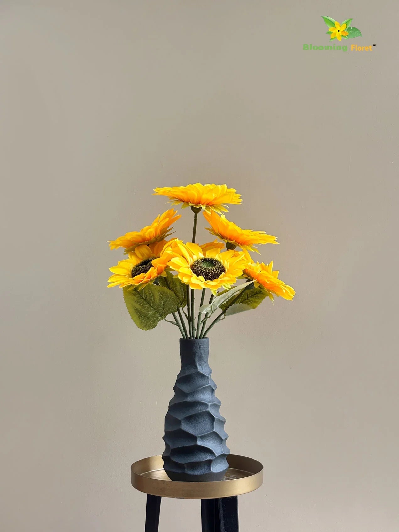 Artificial Bunch of Sunflower for Decor