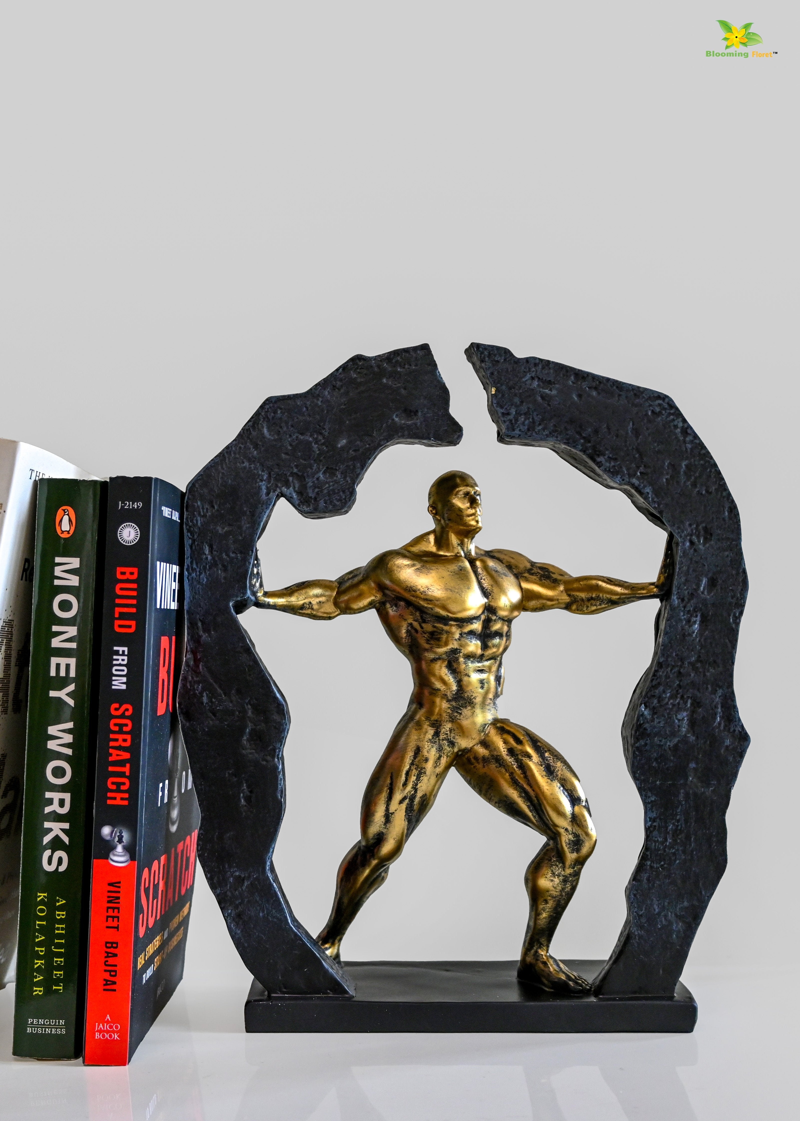 Body Builder Figurine