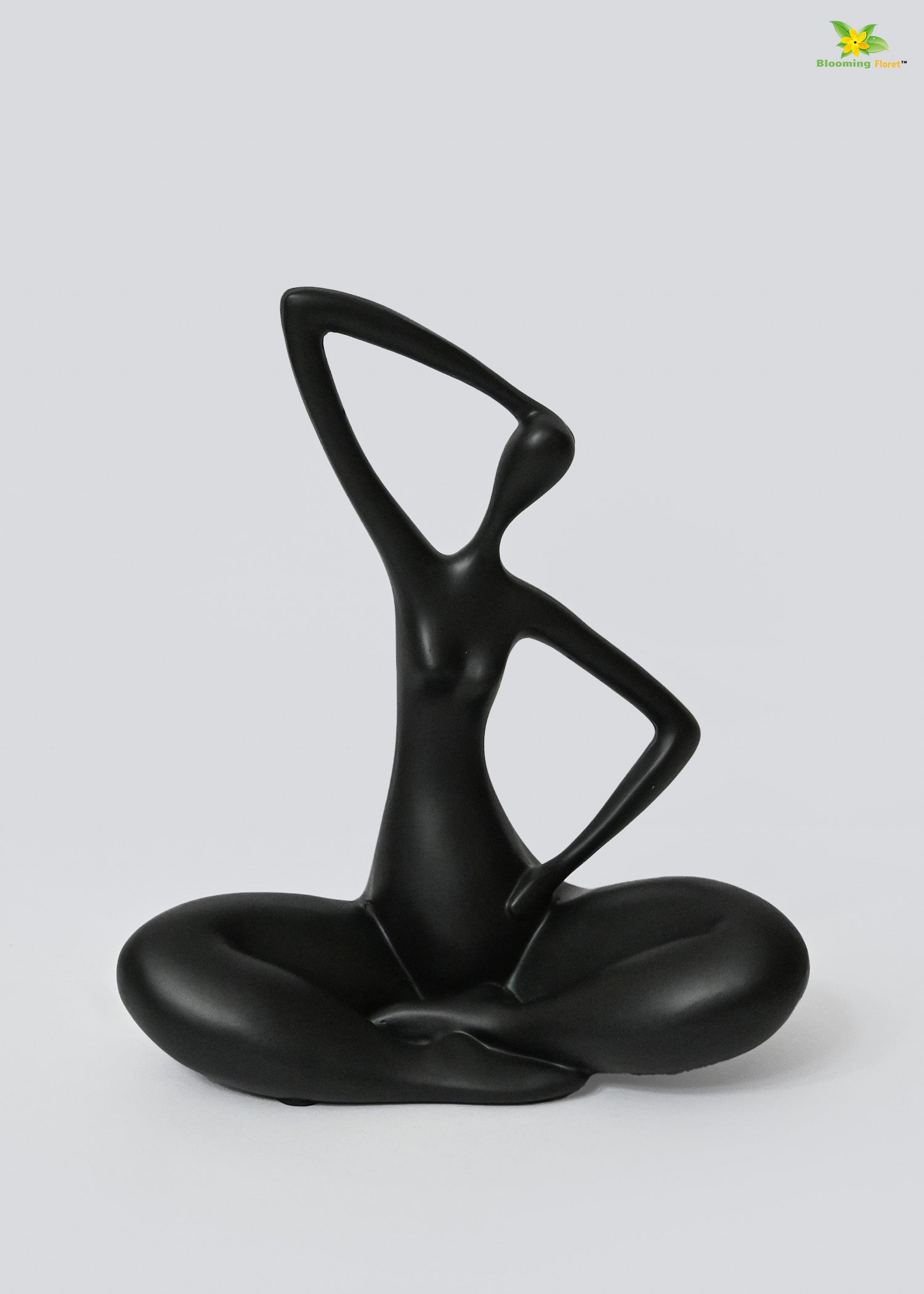 Blissful Yoga Sculpture