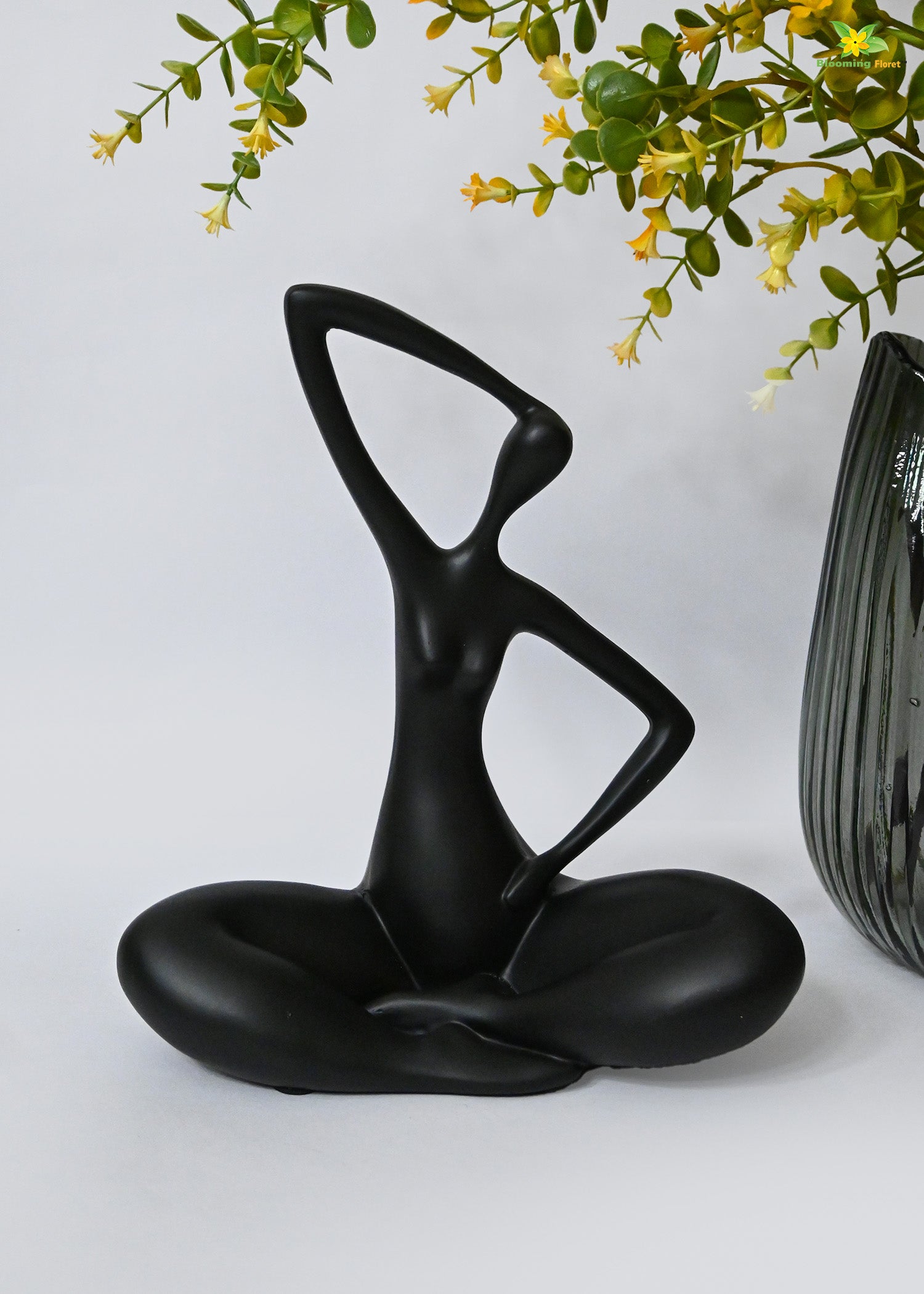 Blissful Yoga Sculpture