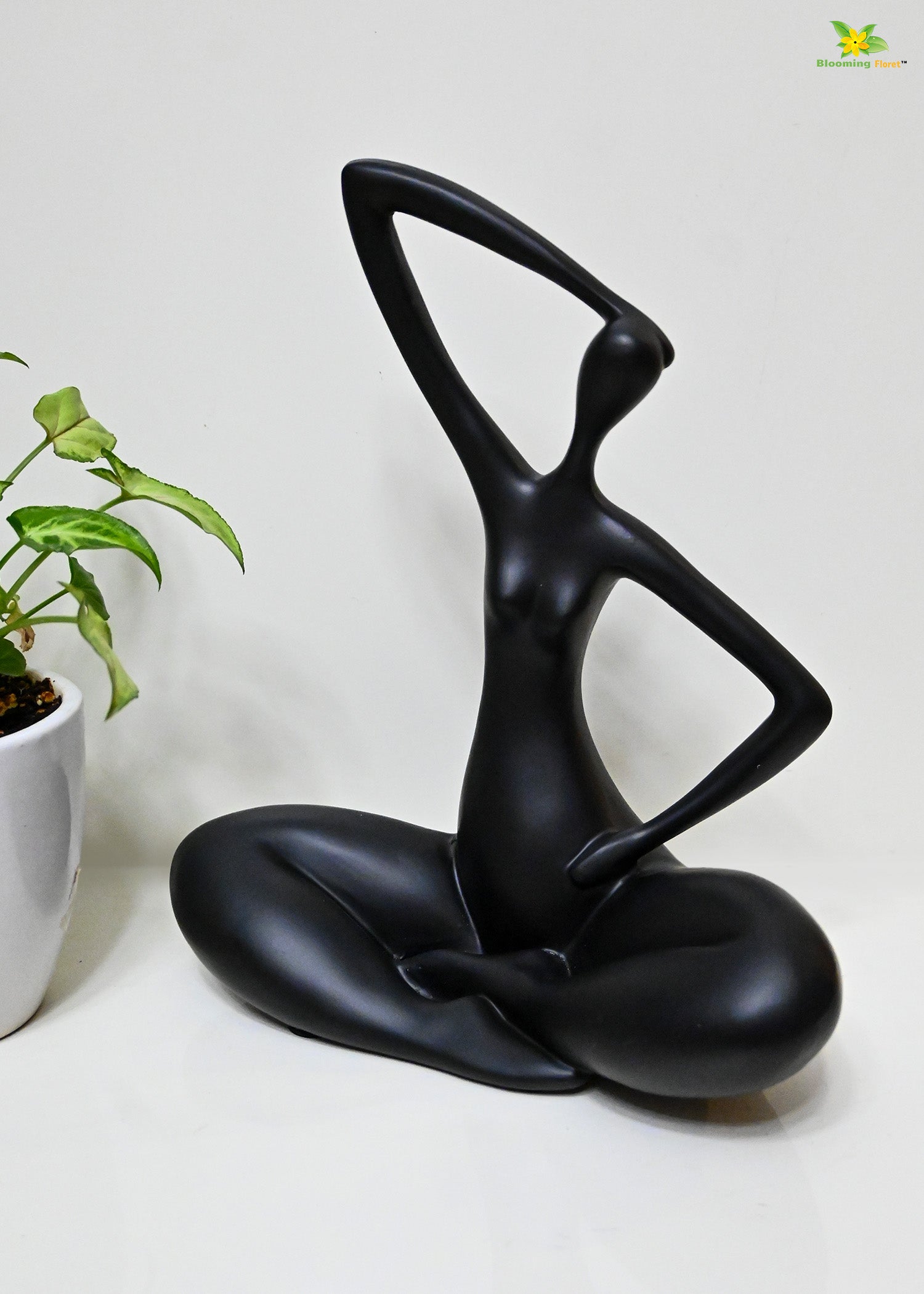 Blissful Yoga Sculpture