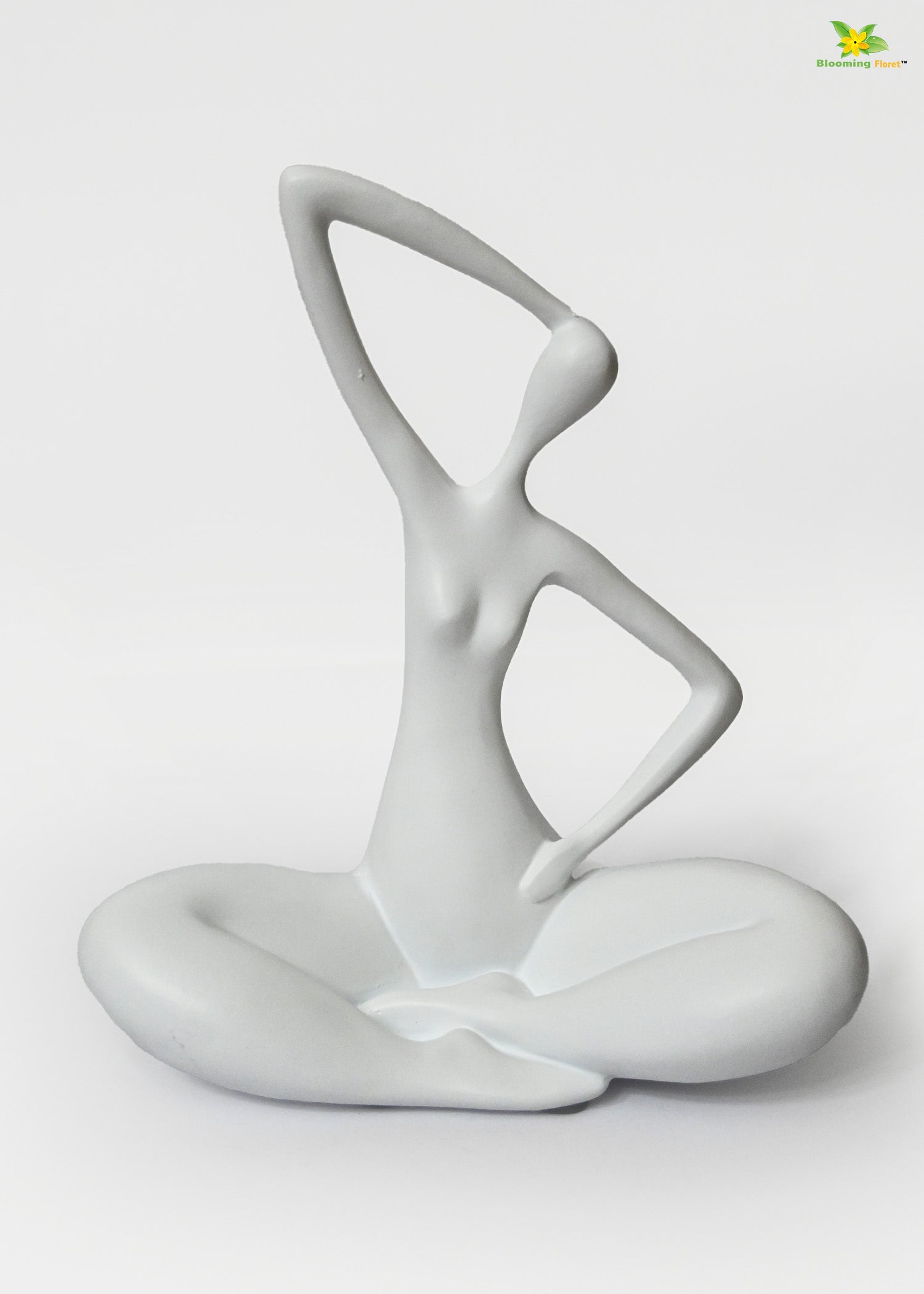 Blissful Yoga Sculpture