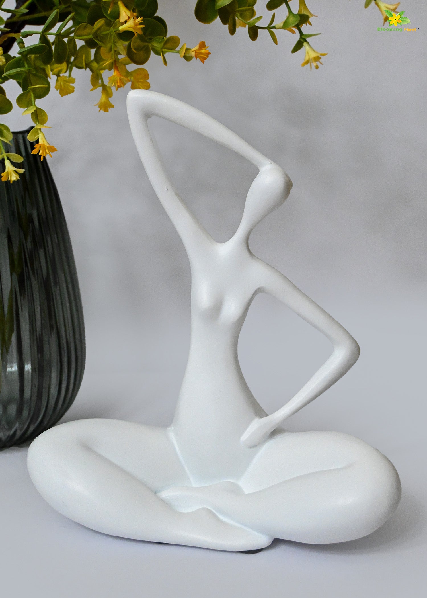 Blissful Yoga Sculpture