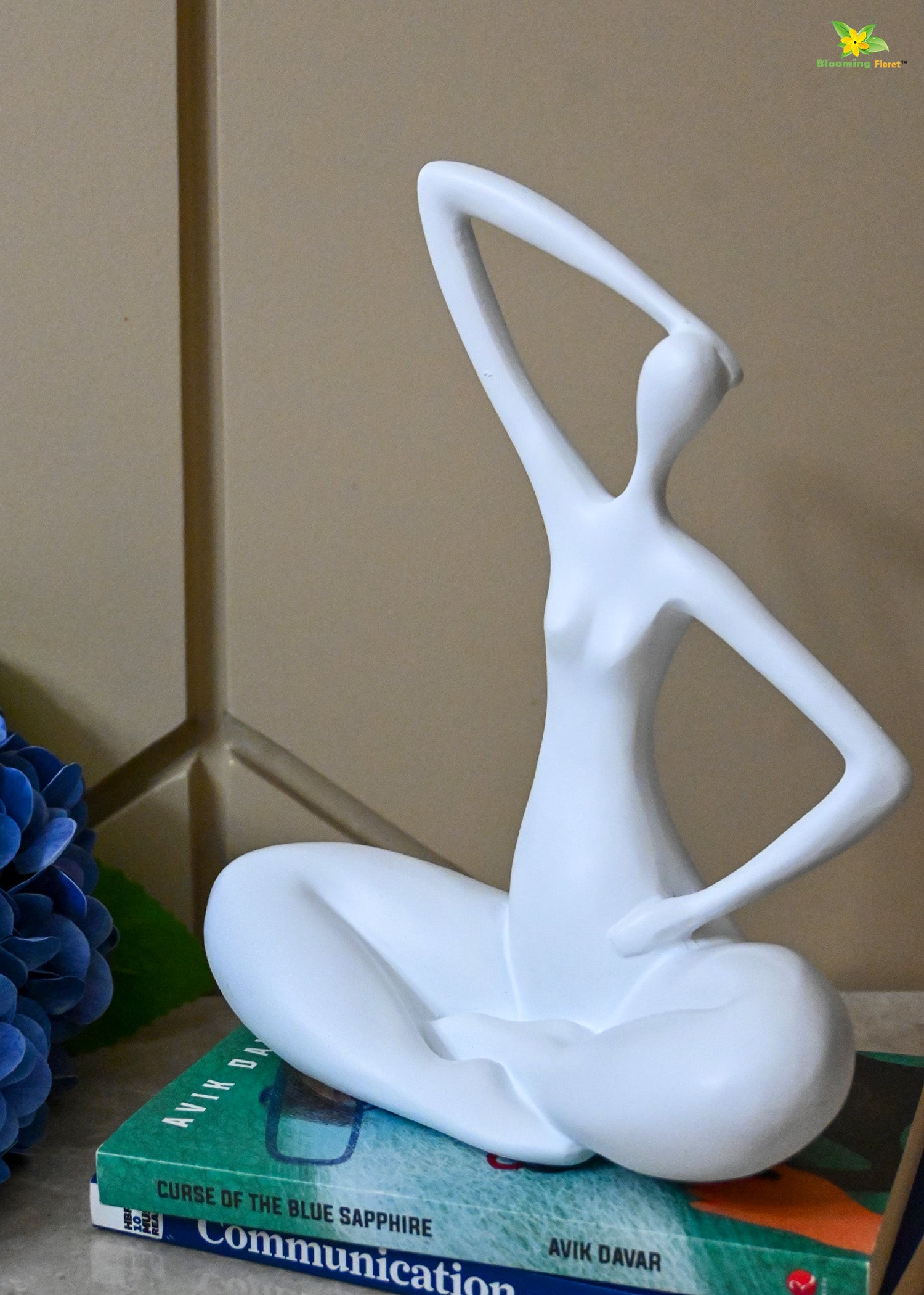 Blissful Yoga Sculpture