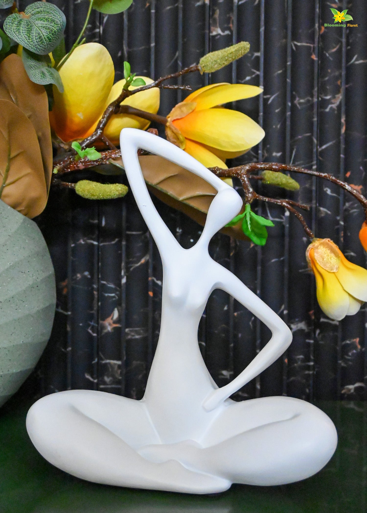 Blissful Yoga Sculpture