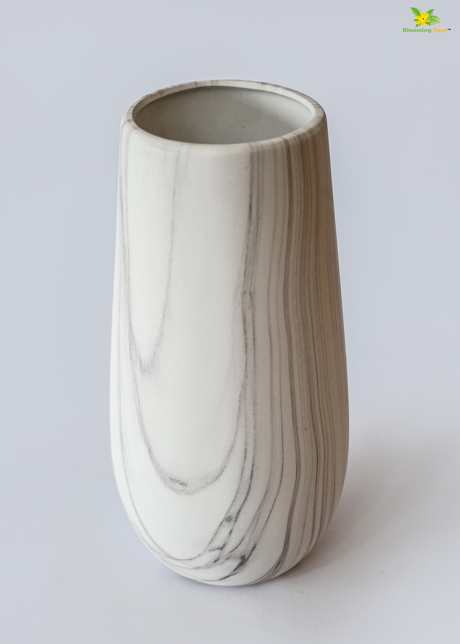 Marble Design Ceramic Vase