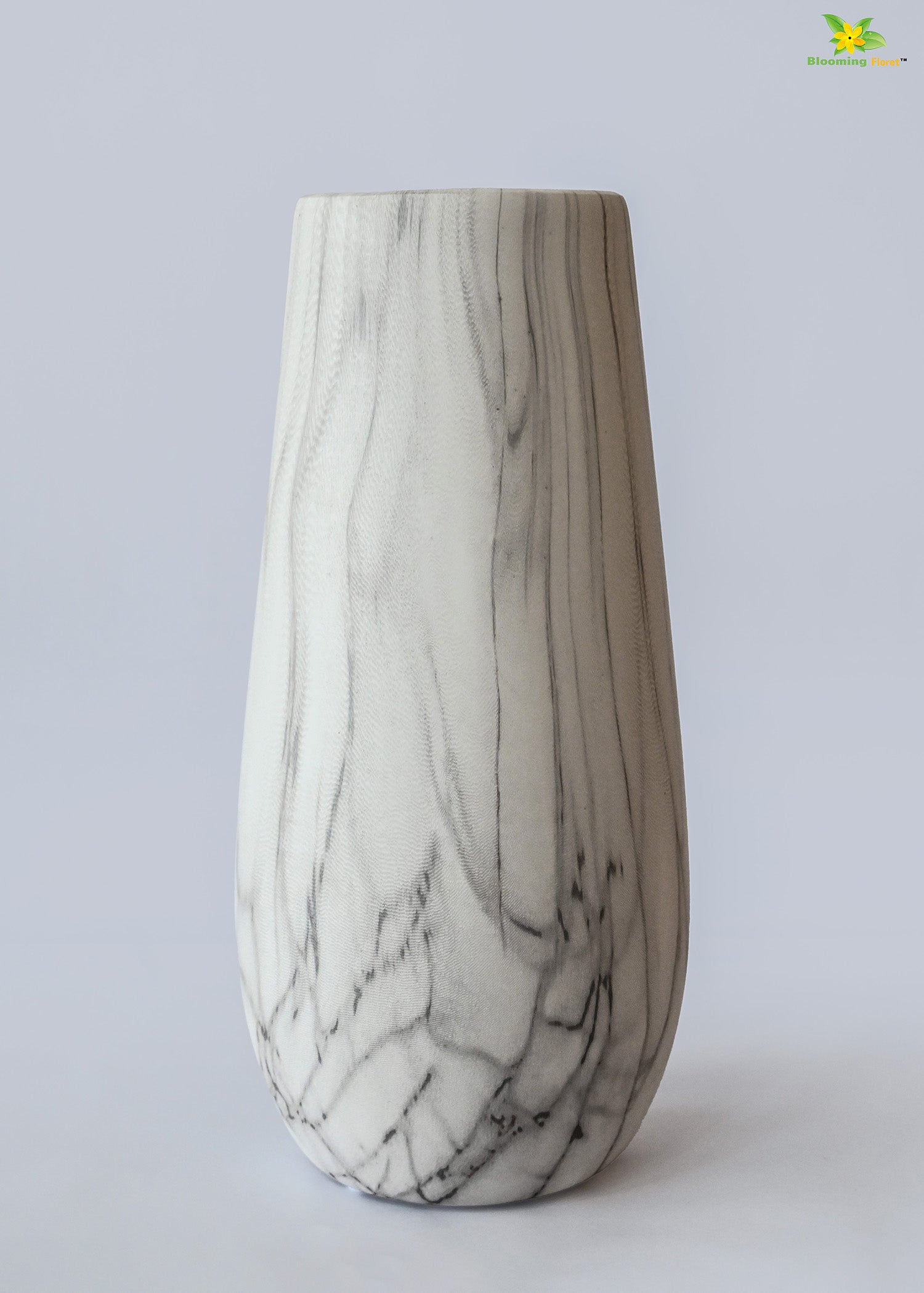 Marble Design Ceramic Vase