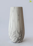 Marble Design Ceramic Vase