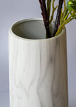 Marble Design Ceramic Vase
