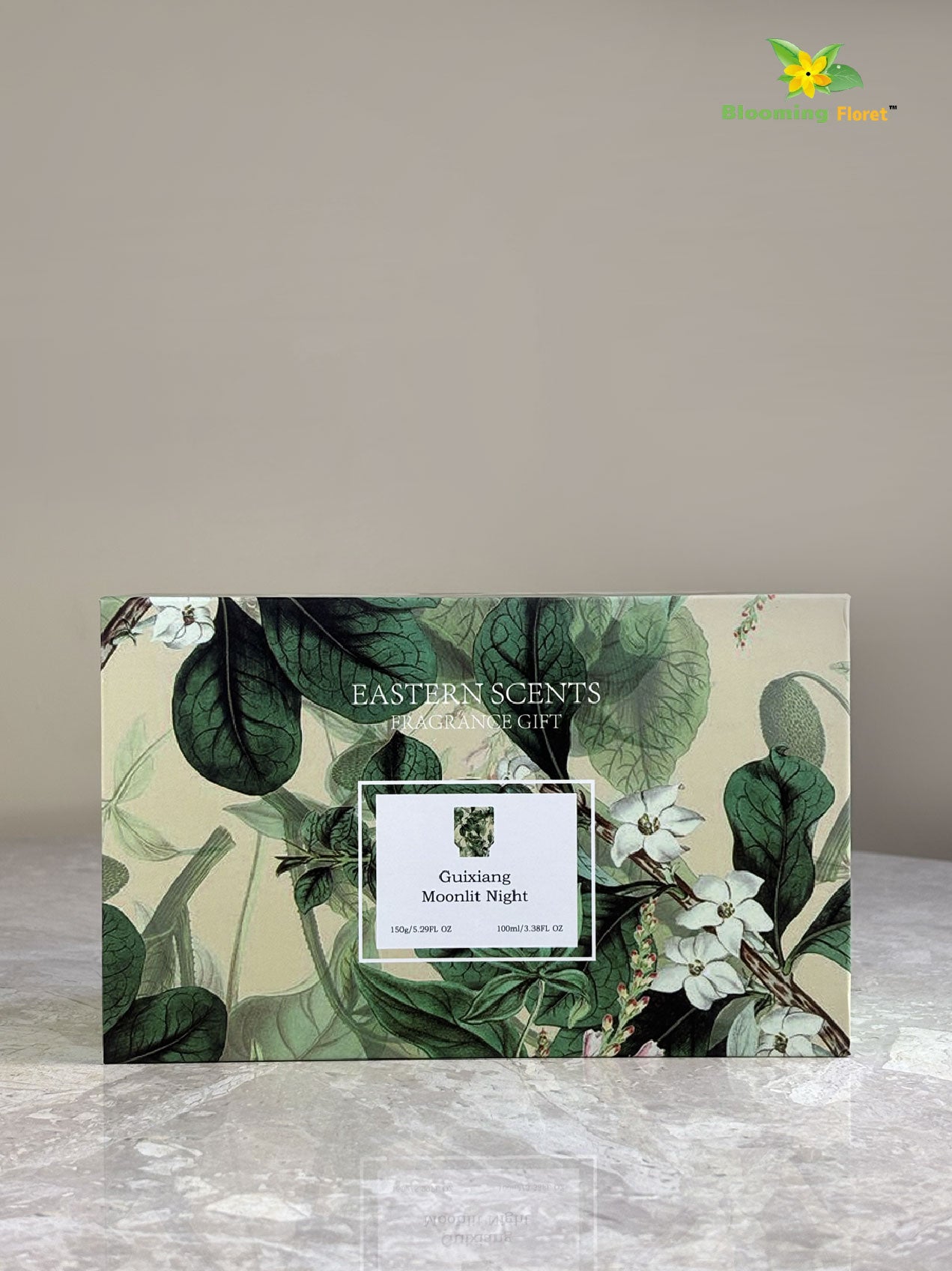 Large Diffuser & Candle Set | 19 cm | Guixiang Moonlit Night