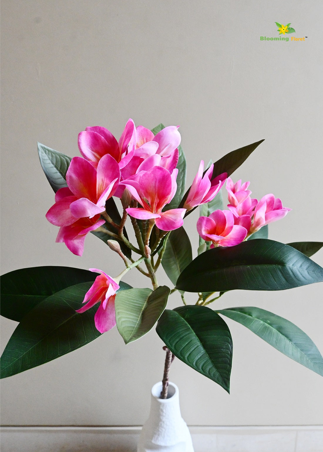 Plumeria (Frangipani) Flower Stick