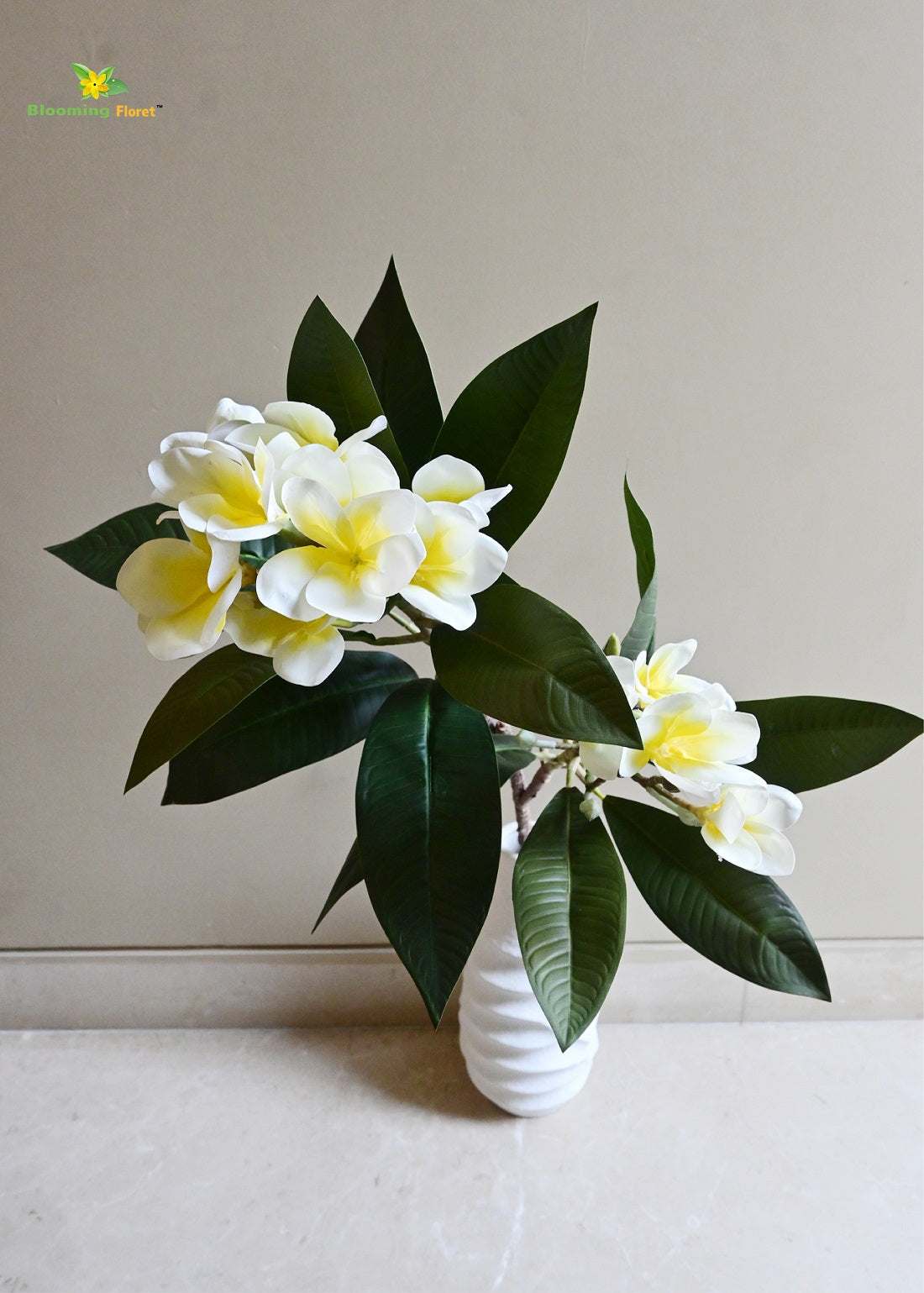 Plumeria (Frangipani) Flower Stick