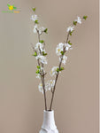 Cherry Blossom Flower Stick - White