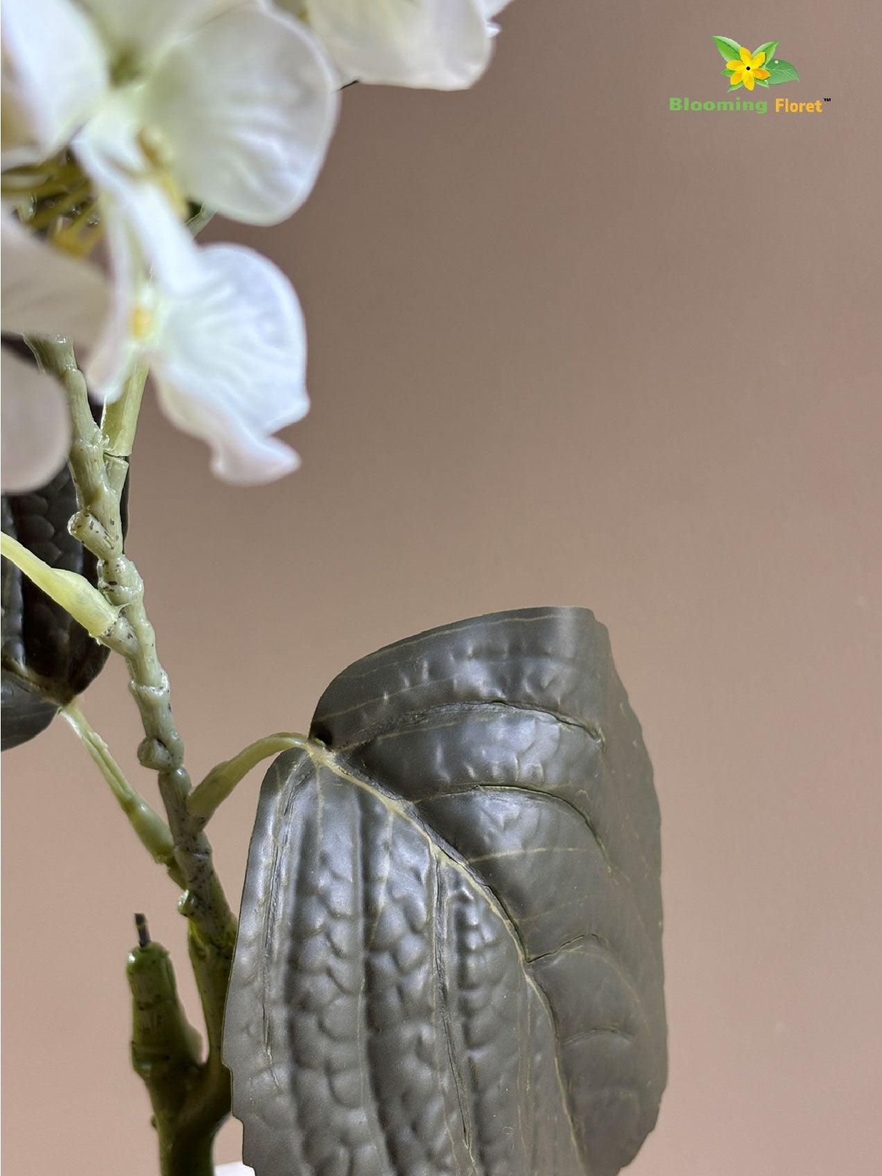 Hydrangea Flower Stick - White