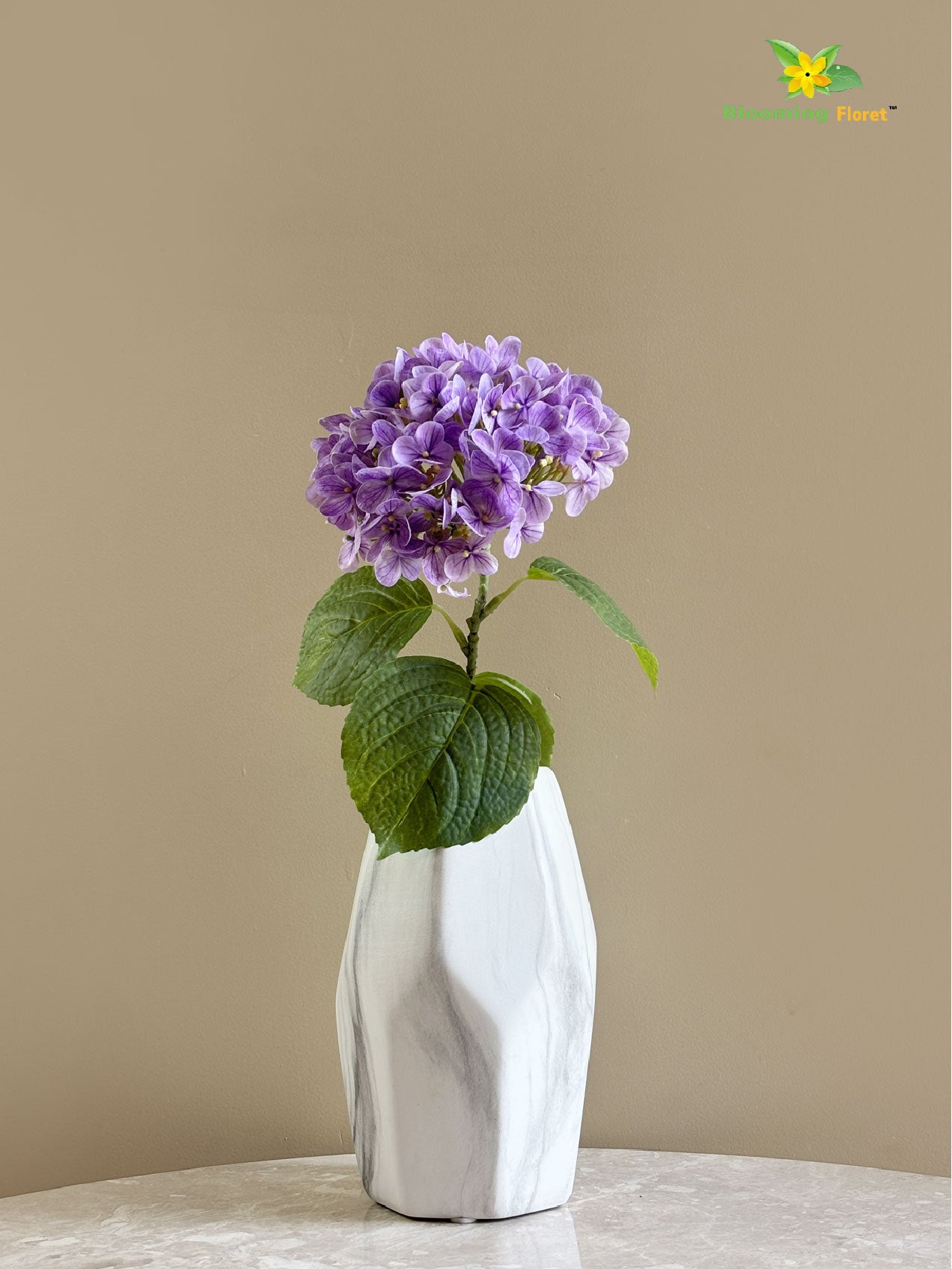 Hydrangea Flower Stick - Lavender
