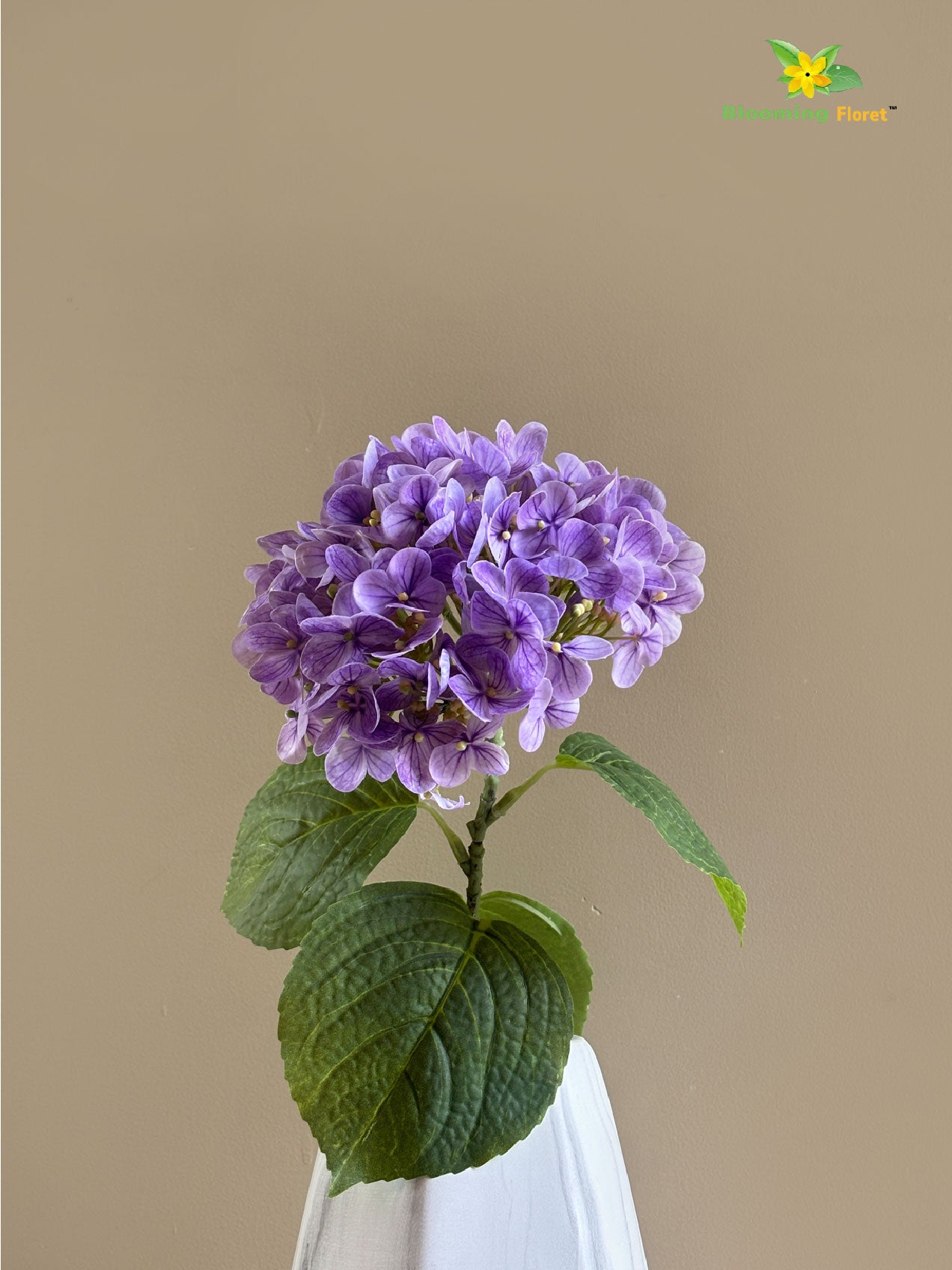 Hydrangea Flower Stick - Lavender