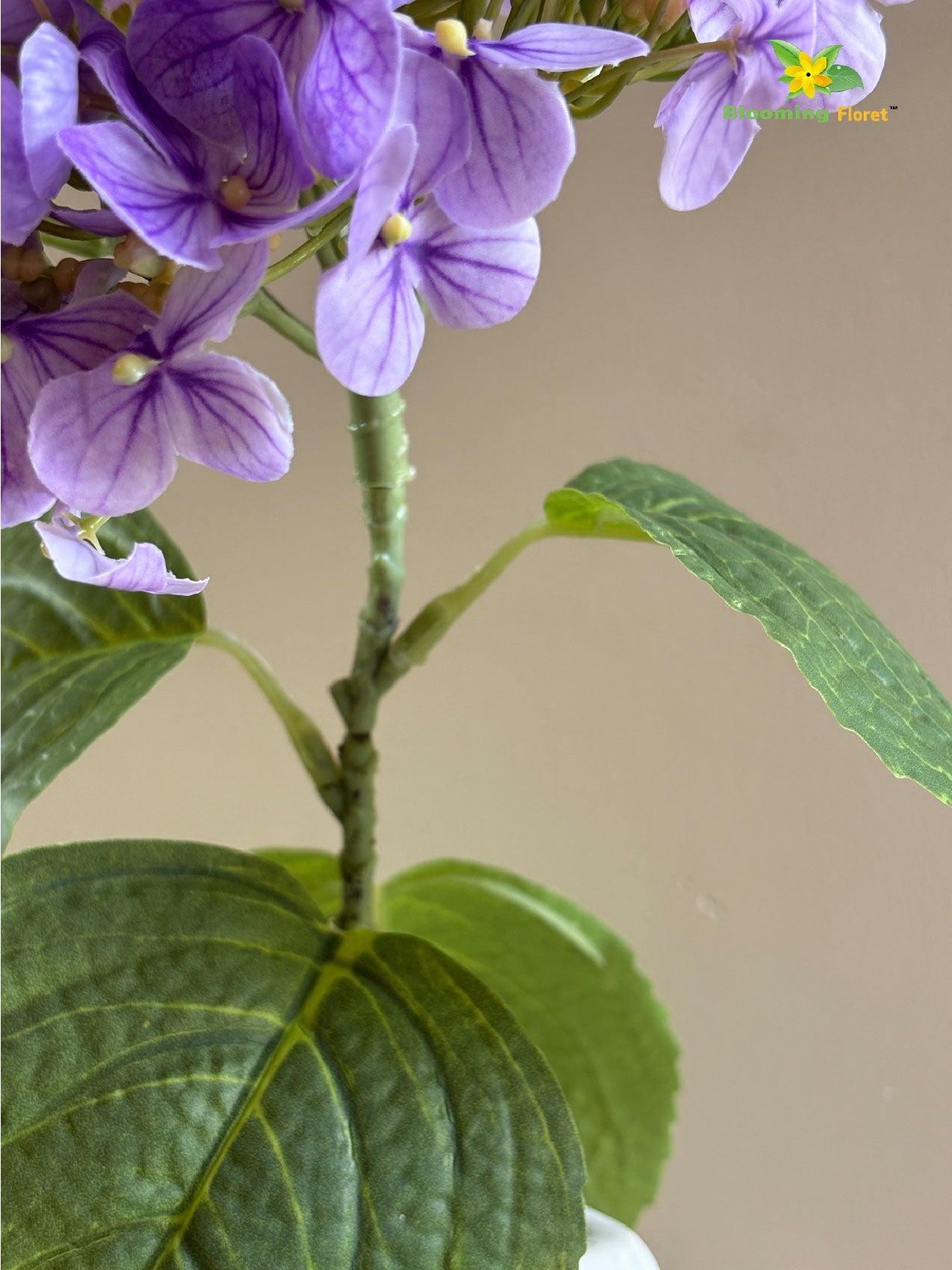 Hydrangea Flower Stick - Lavender