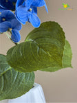 Hydrangea Flower Stick - Dark Blue