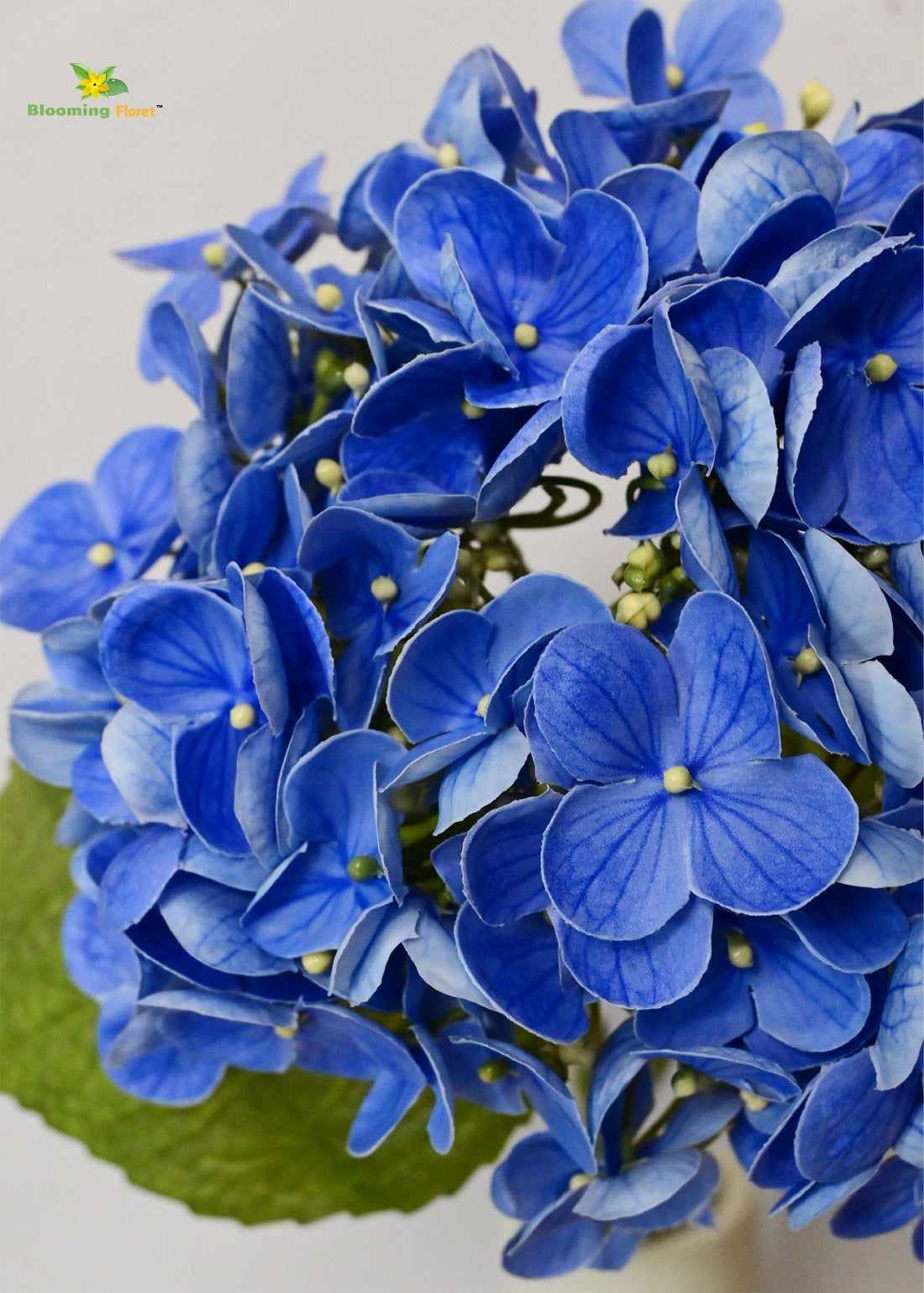 Hydrangea Flower Stick (Blue, Lavender)