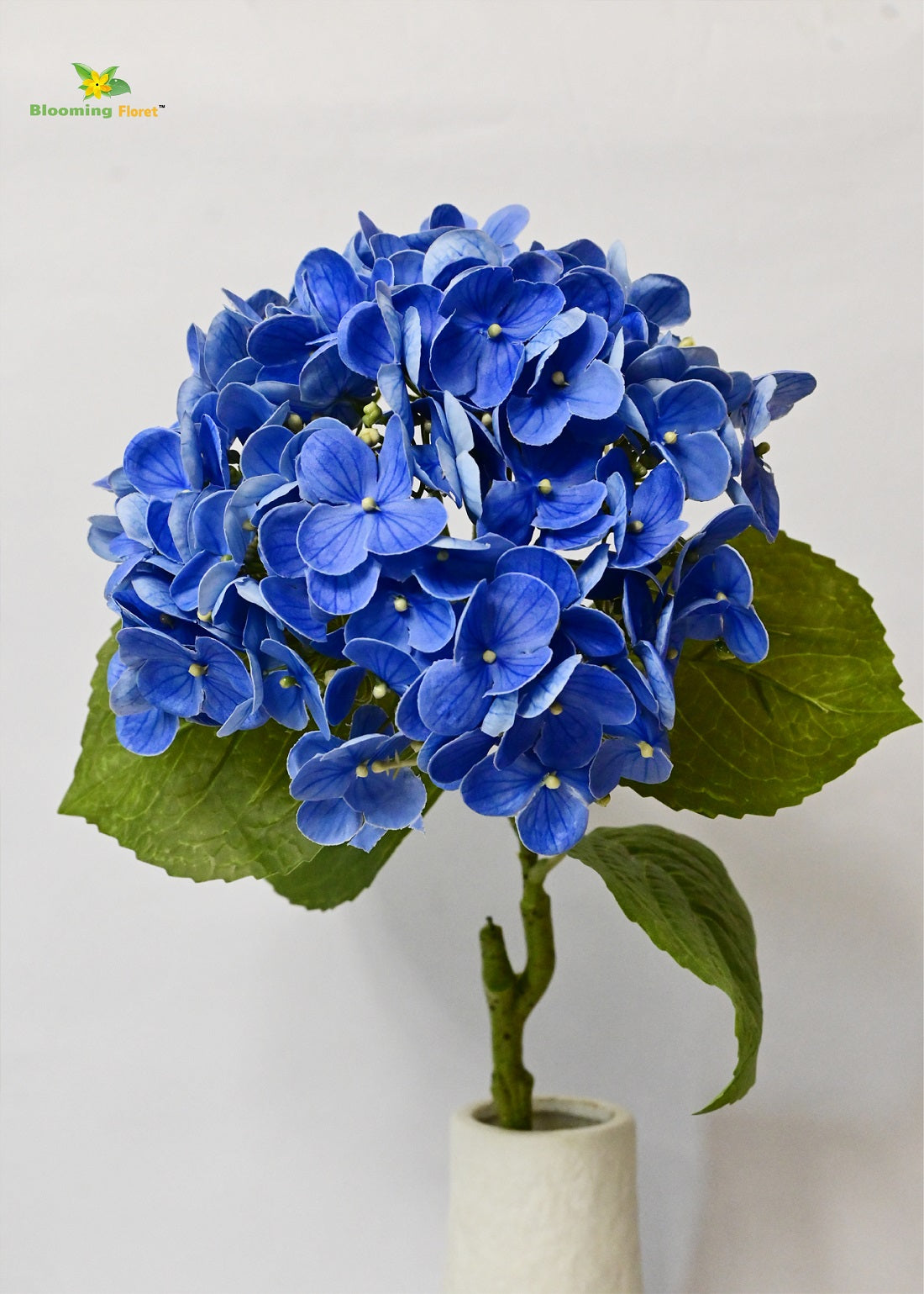 Hydrangea Flower Stick (Blue, Lavender)