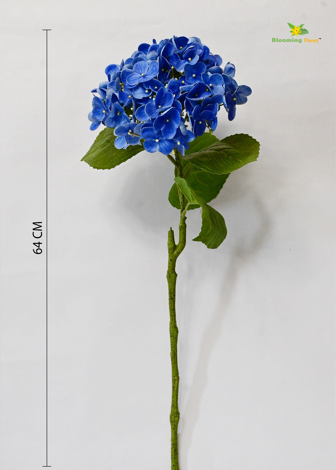 Hydrangea Flower Stick (Blue, Lavender)