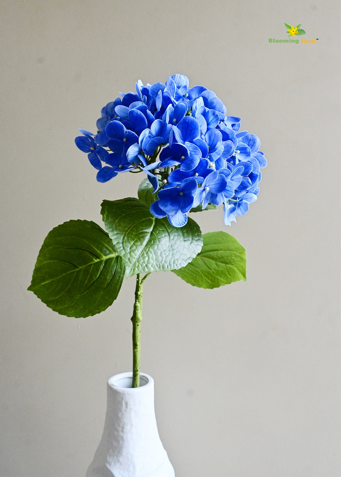 Hydrangea Flower Stick (Blue, Lavender)